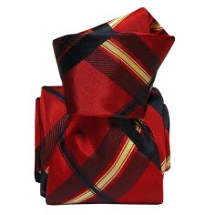 Cravates Ecossaises et motifs tartan, le charme des highland. Look.