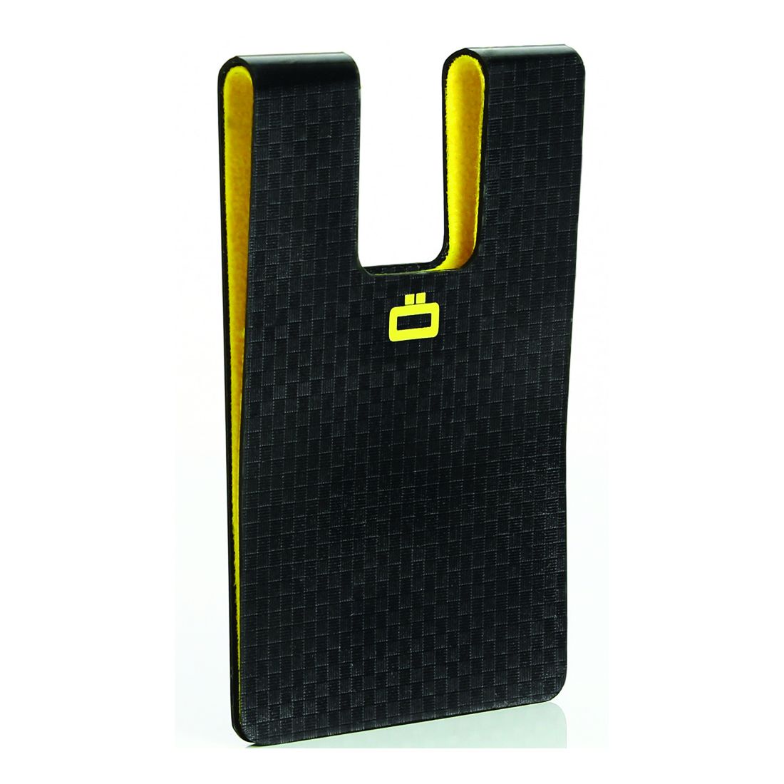 Porte carte Ogon Designs Carbon clip 3 Noir carbone Polycarbonate Uni