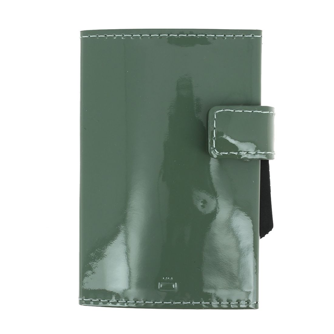 Porte carte Ogon Designs Cascade Wallet luxe SNAP Vert lichen
