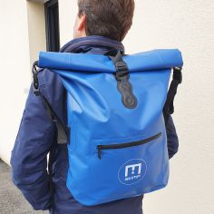 Sac à dos UA Tumulte de la Tempête de Sac à dos Homme colore bleu