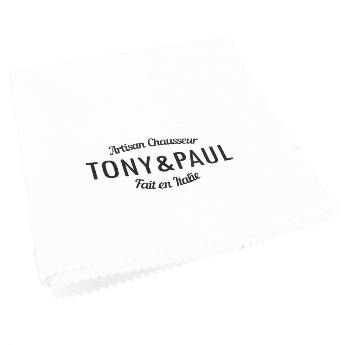 Chamoisine Tony & Paul BRILLANCE Blanc Coton Uni Unisexe Classique