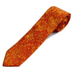 Cravate orange, cravates de couleur orange
