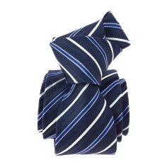 Cravates club ou rayée, en soie,style britannique assumé So smart