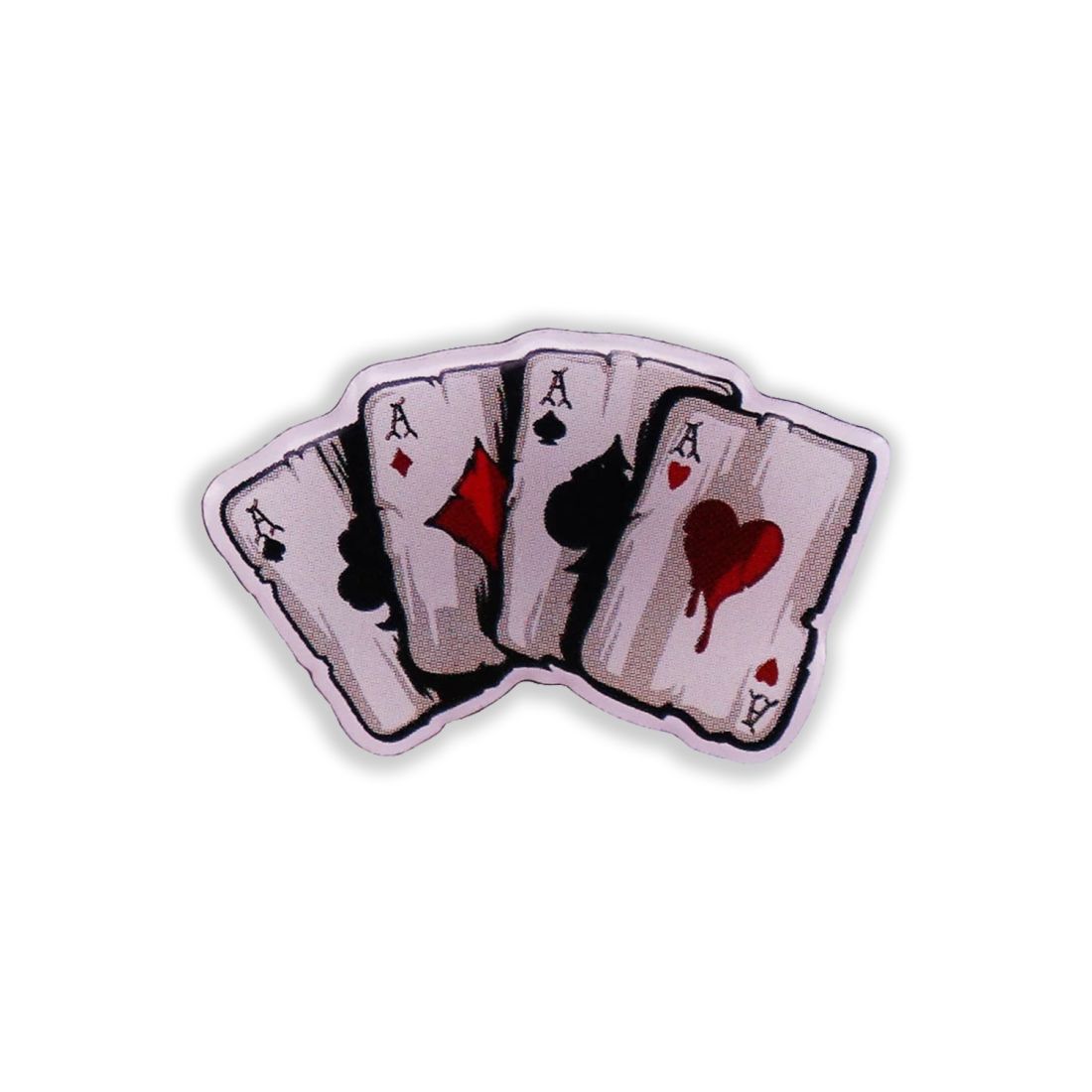 Sticker jeu de cartes