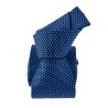 Cravate 3 plis en soie, Saint-Cloud - Bleu gouttes ciel, Tony et Paul et Atelier Boivin Paris Tony & Paul