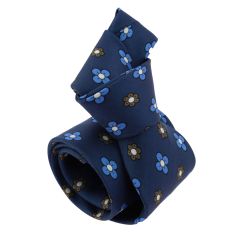 Cravate bleu, bleu marine roi, marine turquoise ou bleu ciel. En soie