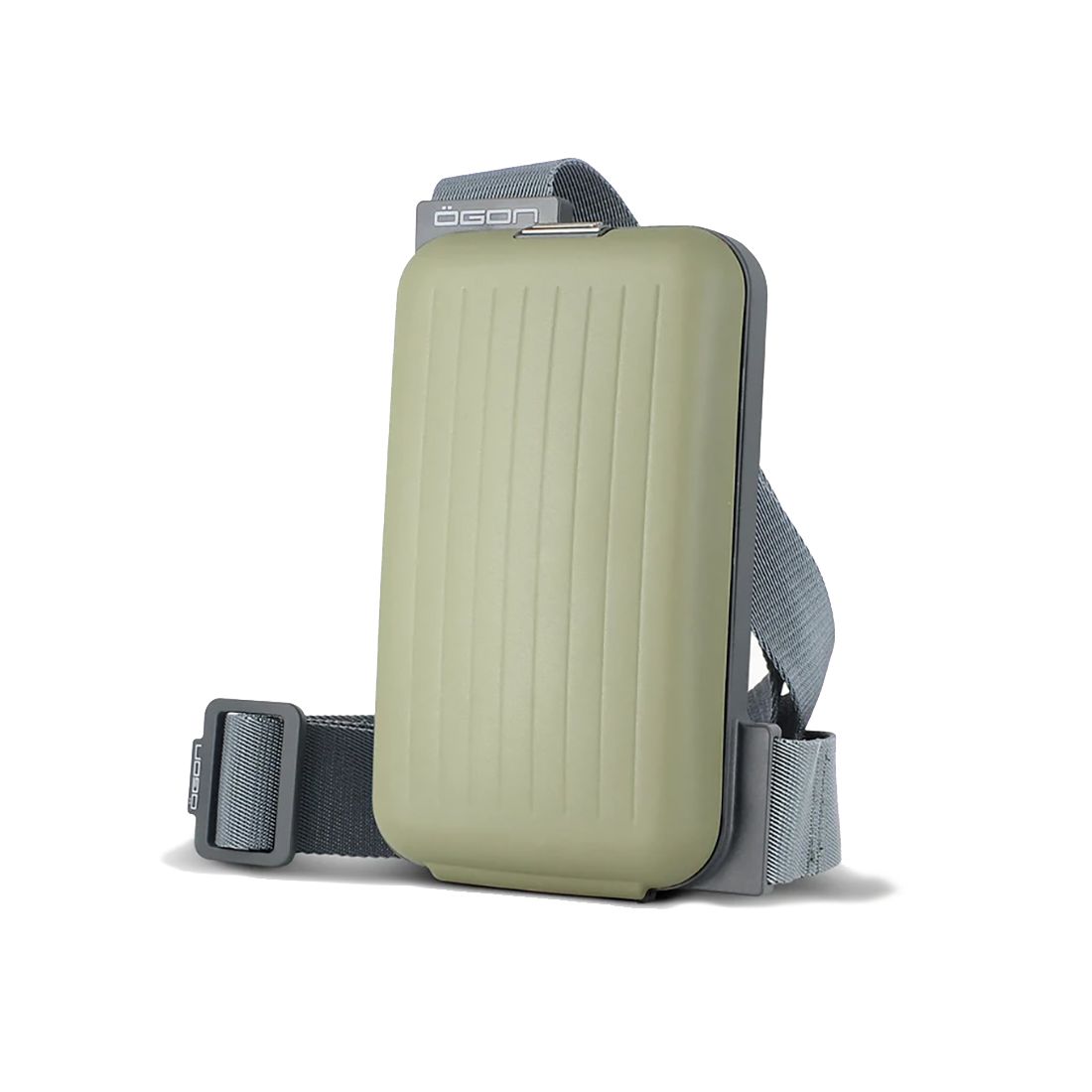 Phone Bag Ogon Design - Vert Cactus - Besace et Portefeuille en aluminium