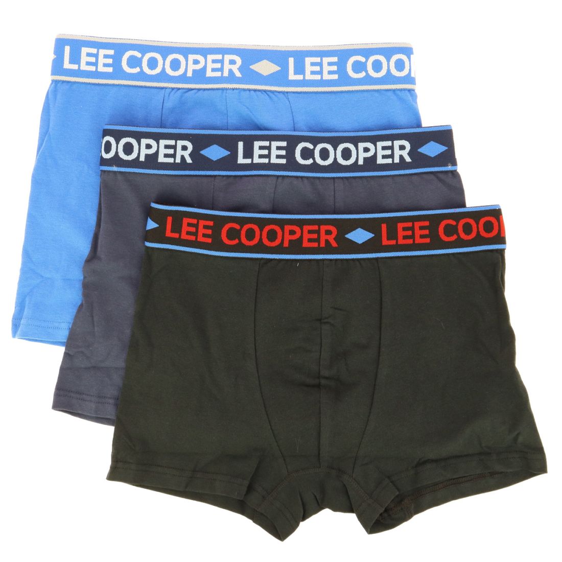 3 Boxers Lee Cooper, Nathan, Bleu Marine Noir