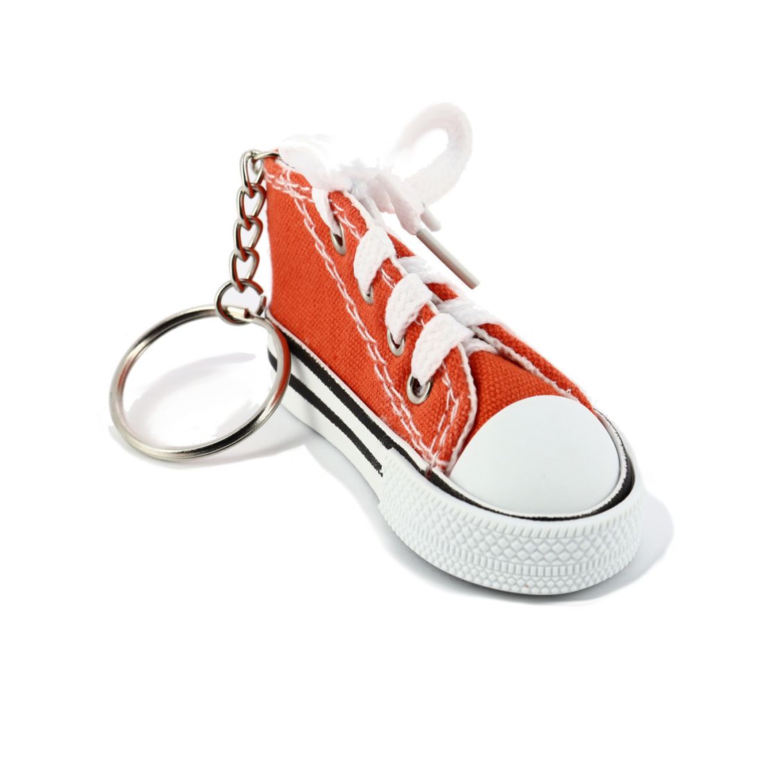 Porte clés chaussure Sneaker Orange