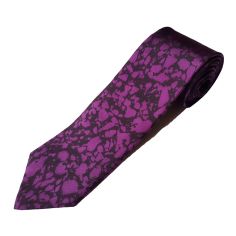Cravate rose fluo REF/21162 (Accessoire de déguisement)