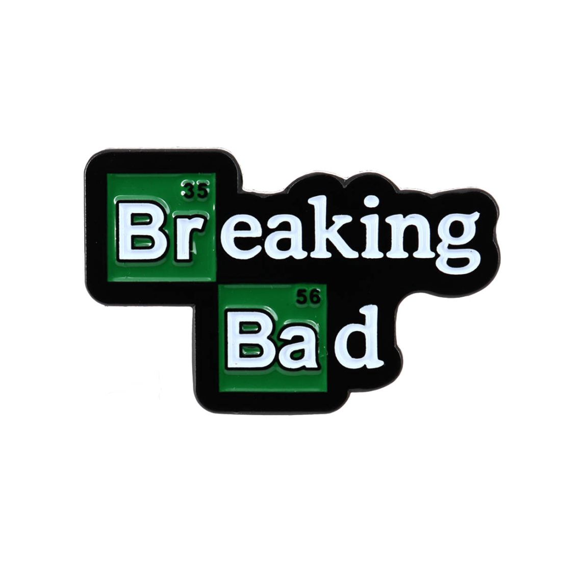 Pin's Breaking Bad - Logo de la série - en Acier - Cinéma et TV - Trendy |  eBay