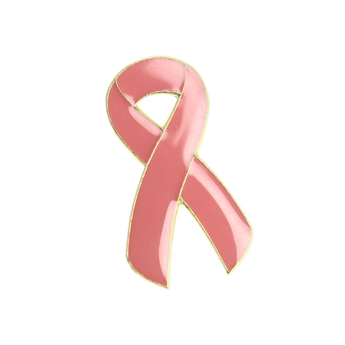 Pin's Ruban Rose - Cancer du sein - Octobre Rose