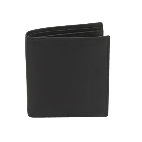 Portefeuille en cuir noir, Protection RFID Friedrich 23