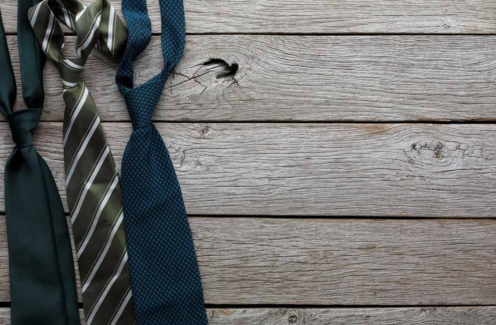 La cravate : un accessoire de mode pas si accessoire que ça