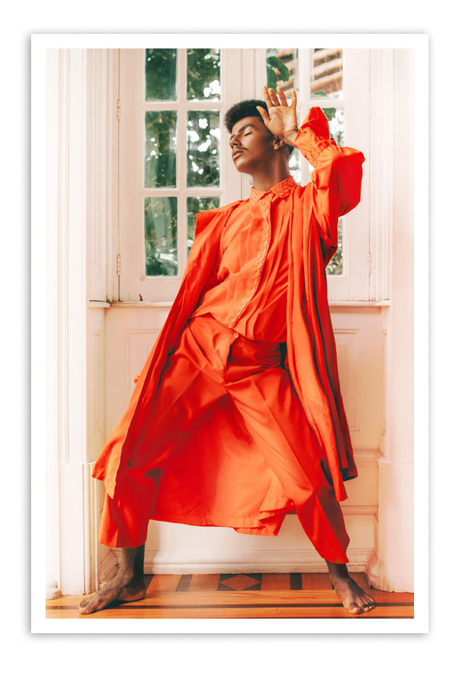La Couleur Orange dans la Mode Masculine | Cravate Avenue