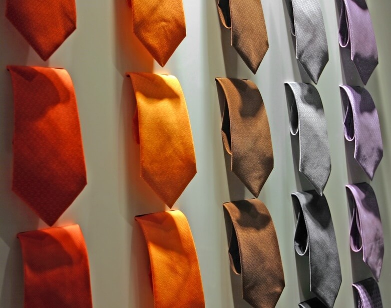 cravates mogador choix de couleurs